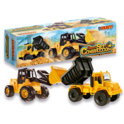 Caja set Constr. Camion Grande Constructor 2 #205 - DURAVIT