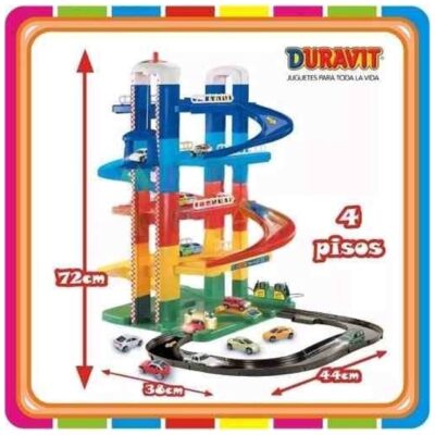 Estacion de Servicio 4 Rampas #700 - DURAVIT