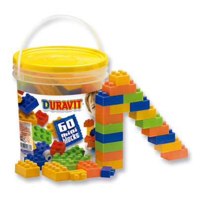 Balde Mini Blocks 60 PIEZAS #660 - DURAVIT