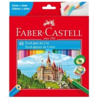 Lapices de colores x48 - FABER CASTELL