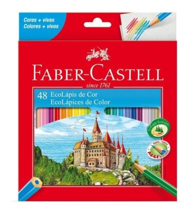 Lapices de colores x48 - FABER CASTELL