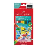Lapices de colores acuarelables x12 - FABER CASTELL