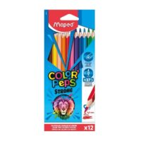 Lapices de colores largos x12 - MAPED