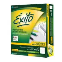 Repuesto reforzado de hojas N°3 # y = 288 hjs – ÉXITO