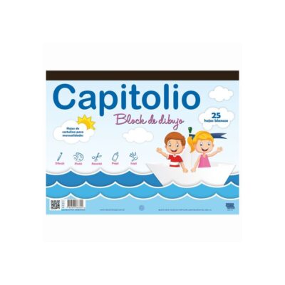 Block De Dibujo N°5 Capitolio