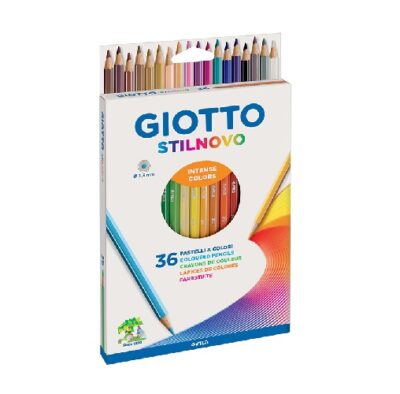 Lapices de colores «Stilnovo» x36 – GIOTTO