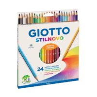 Lapices de colores «Stilnovo» x24 – GIOTTO