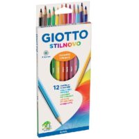 Lapices de colores "Stilnovo" x12 - GIOTTO