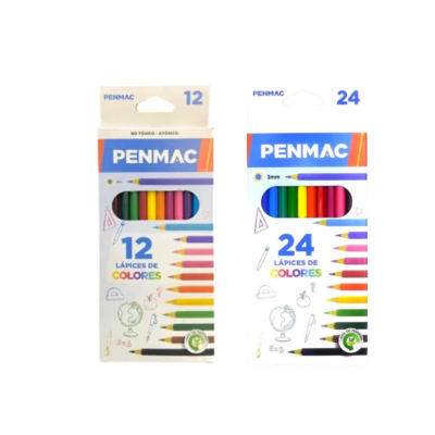 Lapices de colores - PENMAC