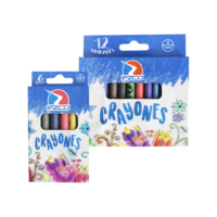Crayones de cera escolares - EZCO