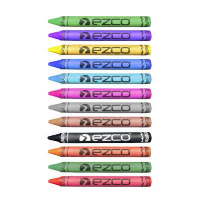 Crayones de cera escolares - EZCO