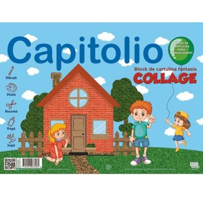 Block Cartulina Capitolio