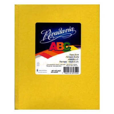 Cuaderno Rivadavia ABC
