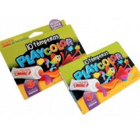 Tempera colores surtidos pomos 8cc x10 - PLAYCOLOR