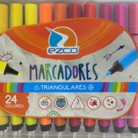 Marcador Ezco en Valija x24
