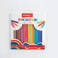 Lapices de colores largos x24 - SIMBALL