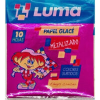 Papel glacé METALIZADO - LUMA