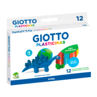 Plasticinas x12 u natural - GIOTTO