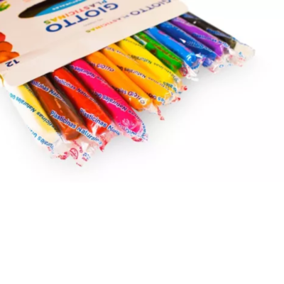 Plasticinas x12 u natural - GIOTTO