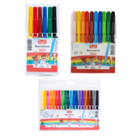 Marcadores Junior colores clásicos - TRABI