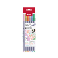 Microfibras 0.4mm Liner 038 Pastel x6 - FILGO