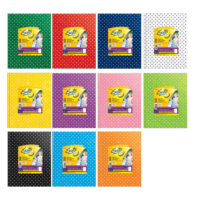 Cuaderno ABC Lunares # y = 48/50 hjs. – ÉXITO