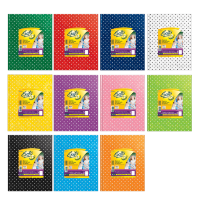 Cuaderno ABC Lunares # y = 48/50 hjs. – ÉXITO