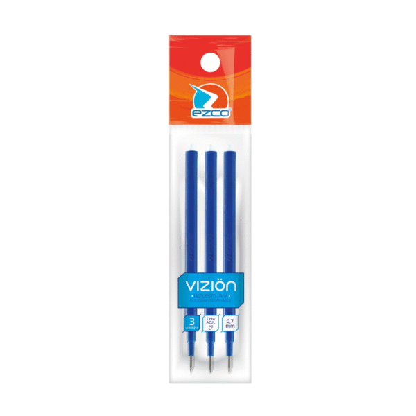 Repuesto para bolígrafo borrable x3 u - EZCO