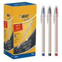 Bolígrafo cristal trazo fino - BIC