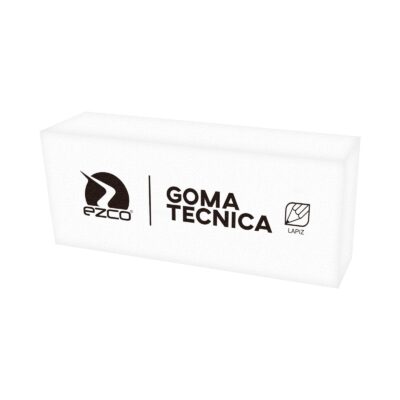 Goma técnica blanca - EZCO