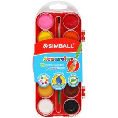 Acuarela Simball x12