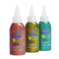 Adhesivo plasticola con brillo - PLASTICOLA