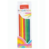 Lapiz Color Simball Fluo x8