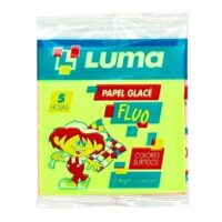 Papel glacé FLÚO - LUMA