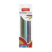 Lapiz Color Simball Metalizado x8