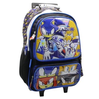 sonic Mochila Escolar