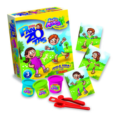 Masas Panzotas Kids #727