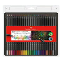 Lapices de color "SuperSoft" x24 - FABER CASTELL