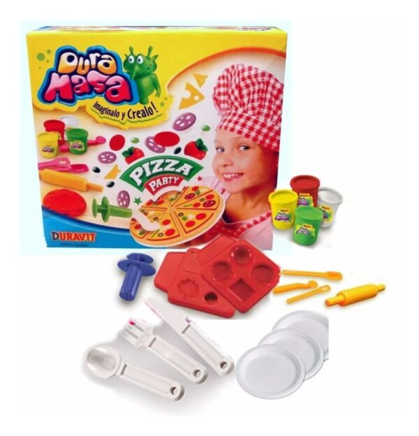 Masas Pizza Party Duravit 725