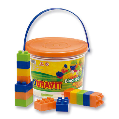 Balde Blocks chico 29 PIEZAS #665 - DURAVIT