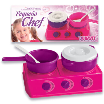 nenas-_614 Anafe "Pequeña Chef" #614 - DURAVIT