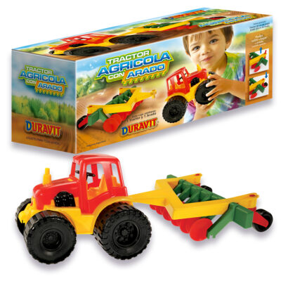 Tractor con arado chico #652 - DURAVIT