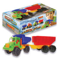 Tractor con Acoplado out Camión chico con volquete #209 - DURAVIT