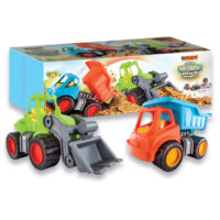 CAJA VOLCADOR Y PALAout Set Camión volcador y pala mediano Duravit 232