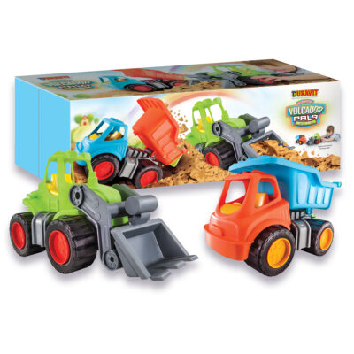 Set Camión volcador y pala mediano Duravit 232