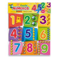 Puzzle Números Duravit #002