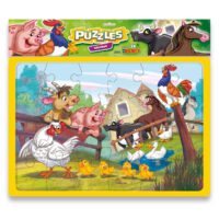 Puzzle Granja Duravit 003