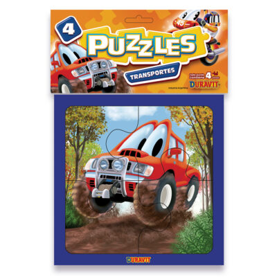Puzzle Transportes Duravit #005