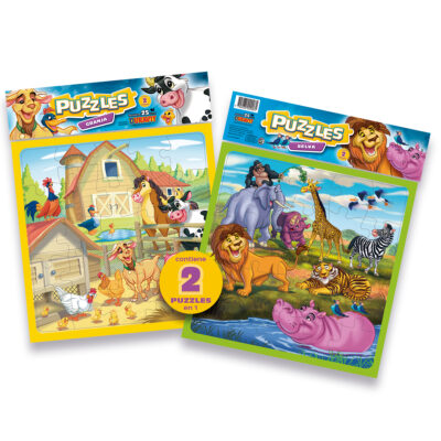 Puzzle Granja y Zoo Duravit 006