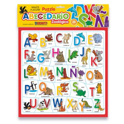 Puzzle Abecedario Duravit #007